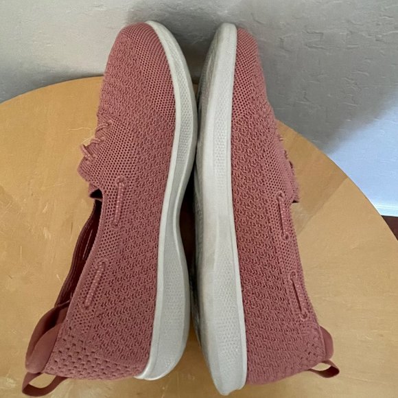 Skechers Goga Mat Gen 5 Women's 8.5 Rose Stretch Fit Slip-On Comfort Sneakers - Picture 5 of 6